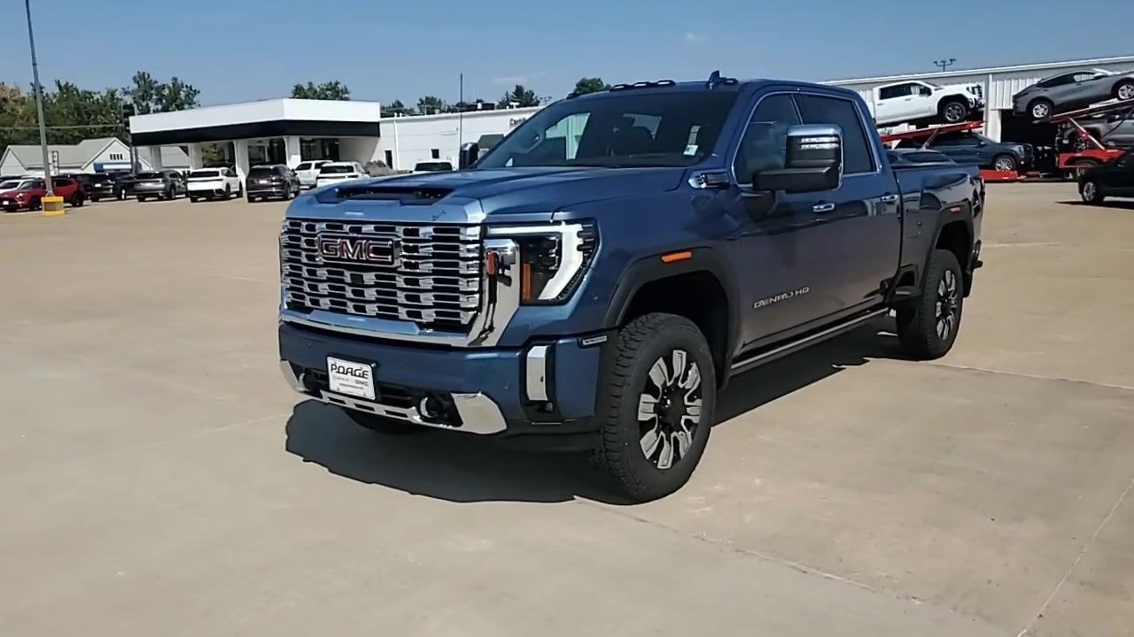 2026 GMC Sierra 3500 HD Denali