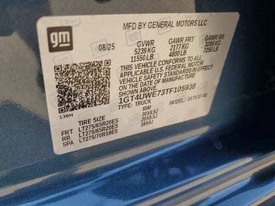 2026 GMC Sierra 3500 HD Denali