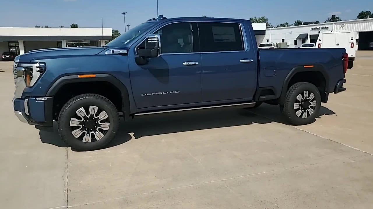 2026 GMC Sierra 3500 HD Denali