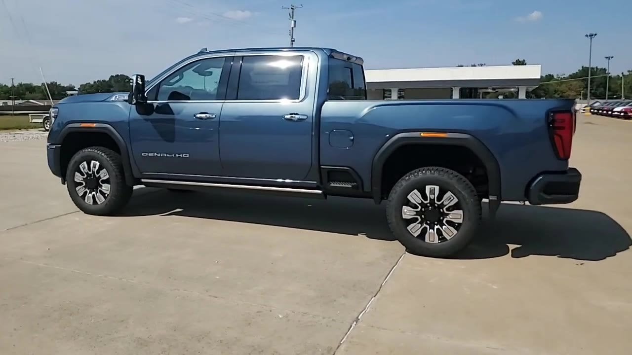 2026 GMC Sierra 3500 HD Denali