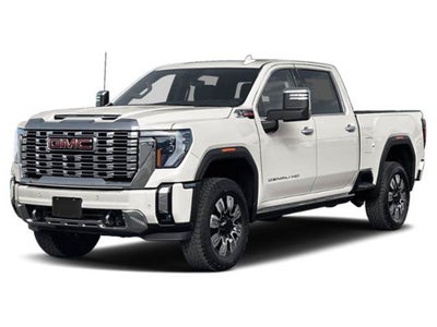 2026 GMC Sierra 3500 HD Denali DRW