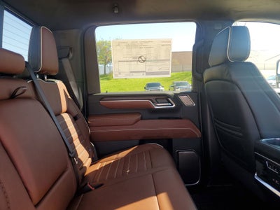 2026 GMC Sierra 3500 HD Denali Ultimate