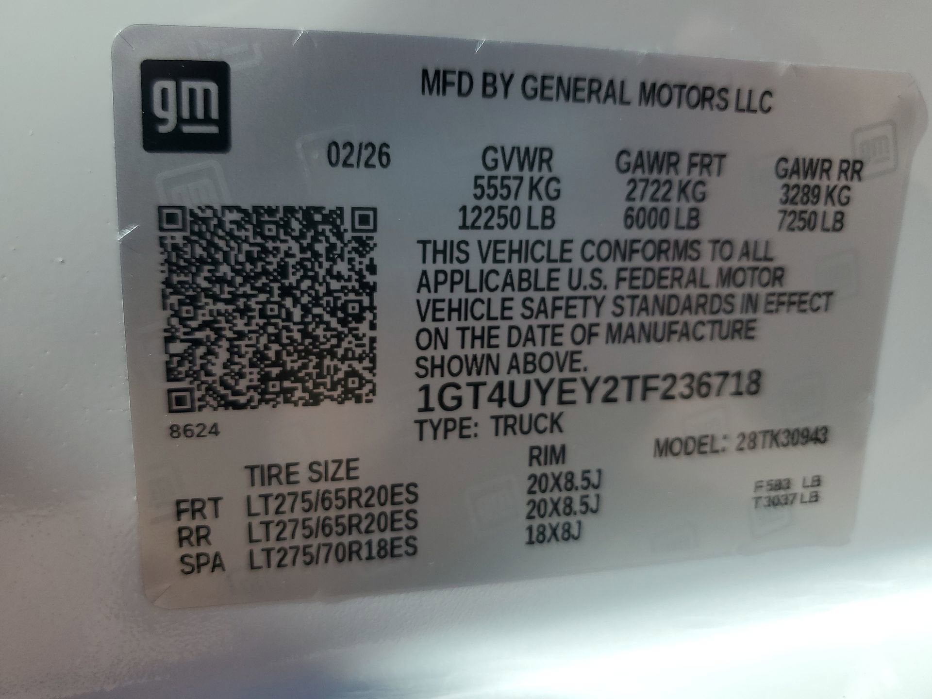 2026 GMC Sierra 3500 HD Denali Ultimate