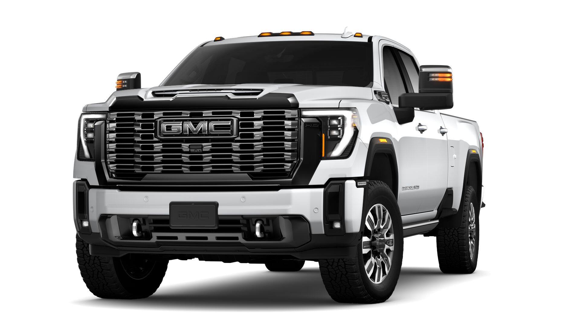 2026 GMC Sierra 3500 HD Denali Ultimate