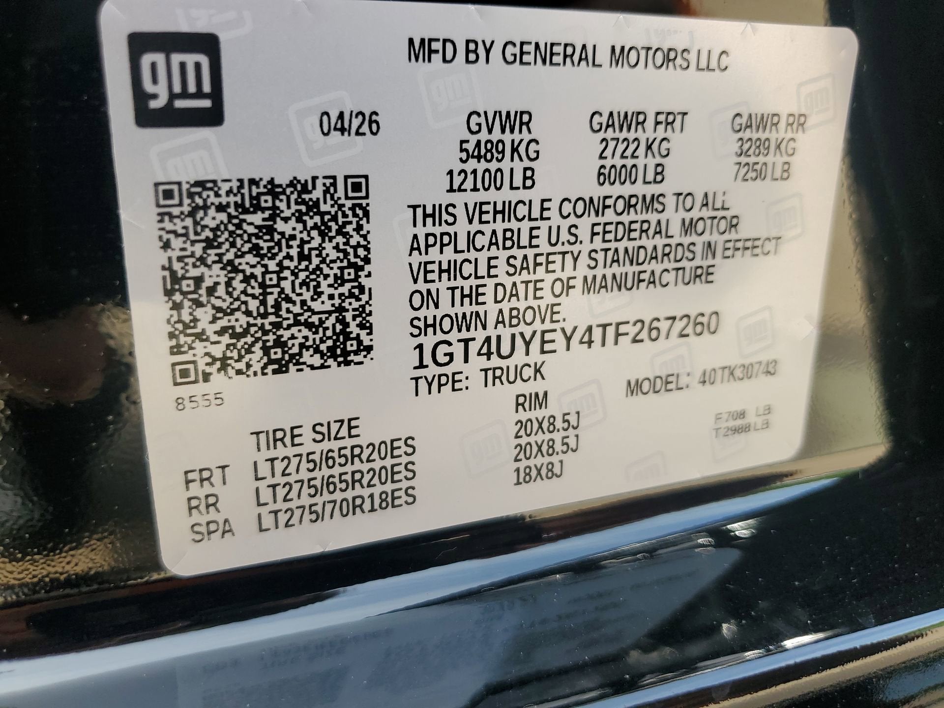2026 GMC Sierra 3500 HD Denali Ultimate