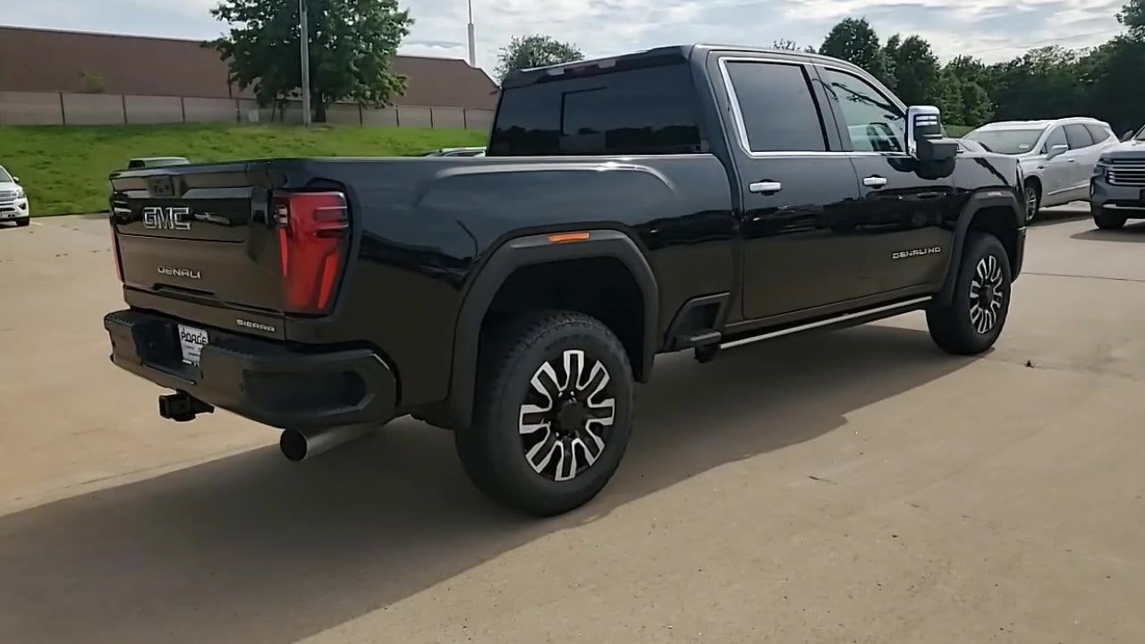 2026 GMC Sierra 3500 HD Denali Ultimate