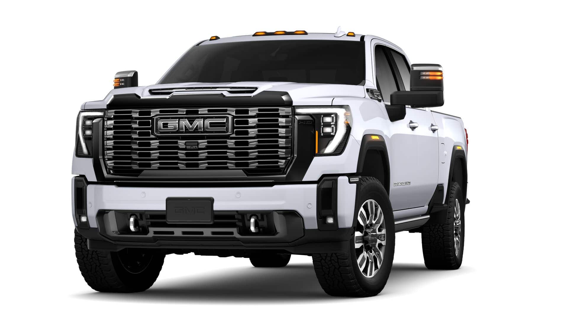 2026 GMC Sierra 3500 HD Denali Ultimate