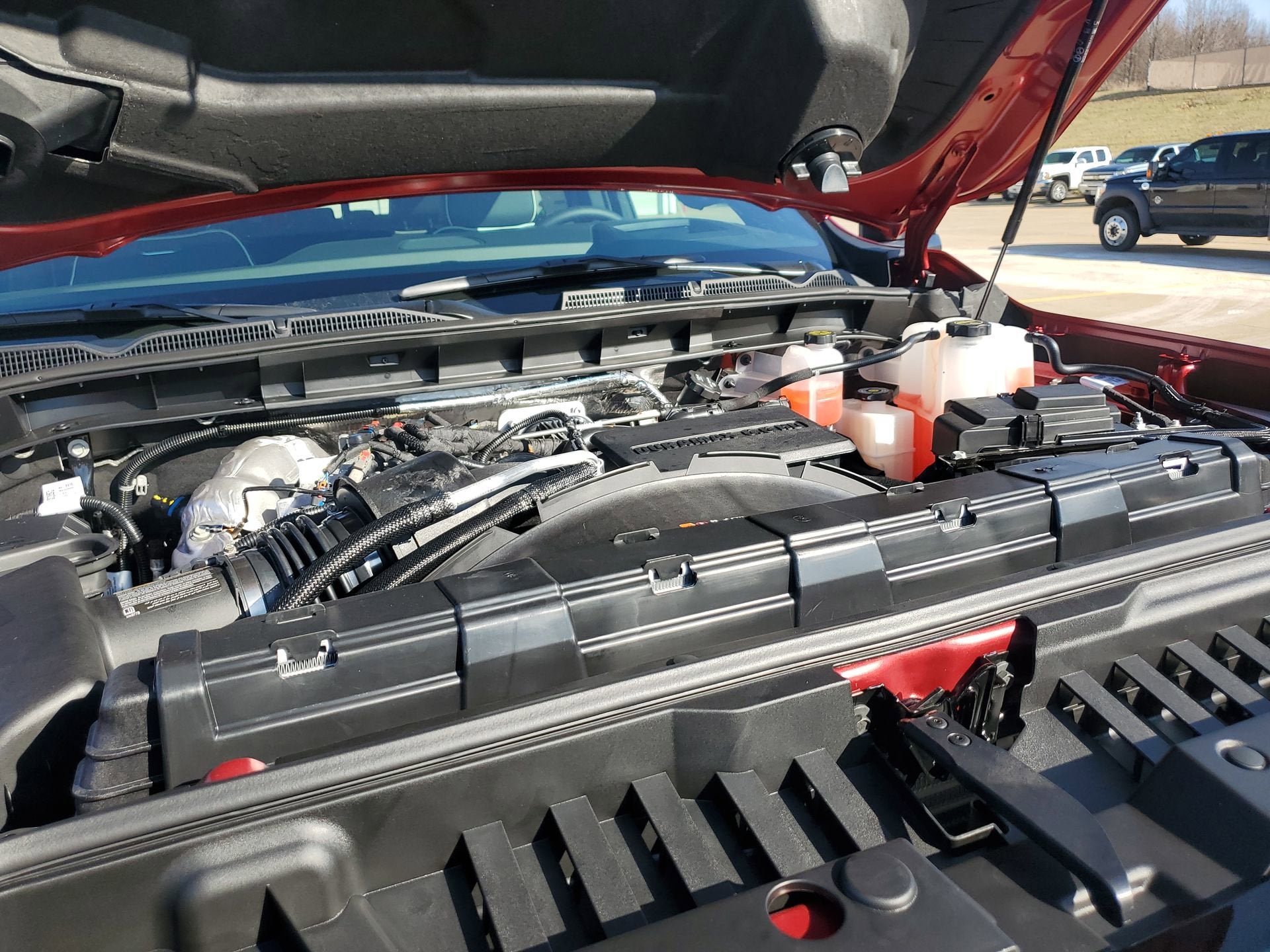 2026 GMC Sierra 2500 HD AT4X