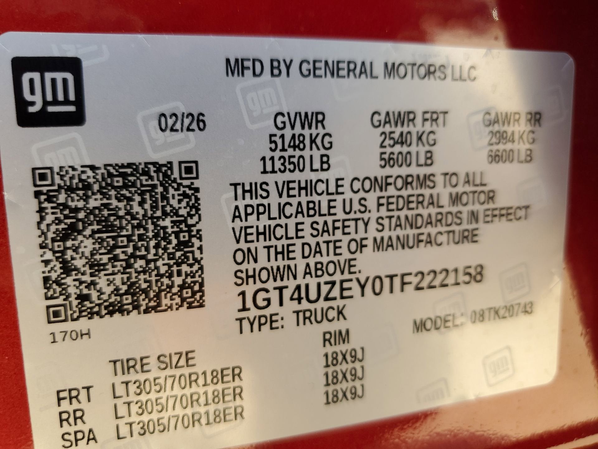 2026 GMC Sierra 2500 HD AT4X