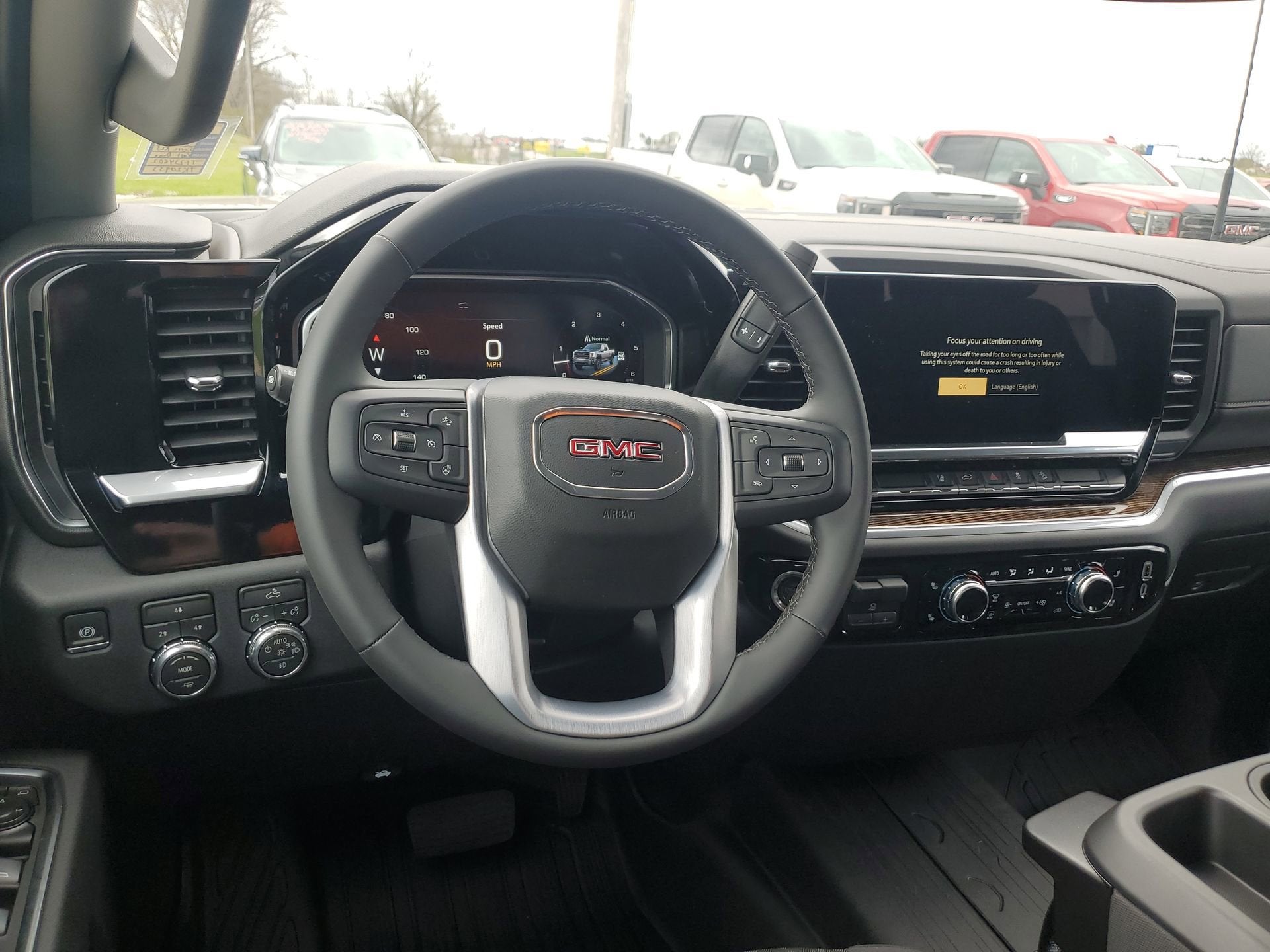 2026 GMC Sierra 2500 HD SLE