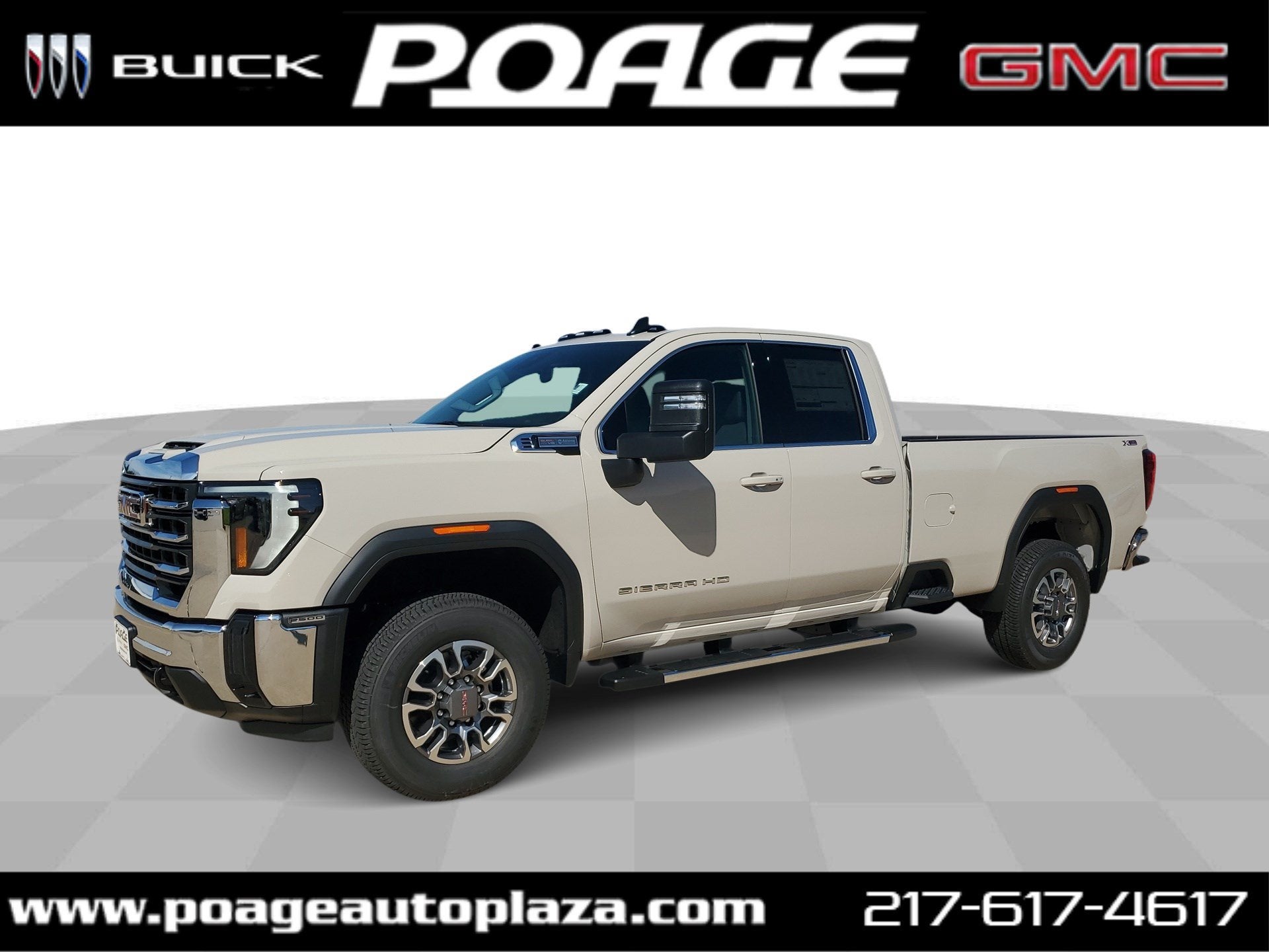 2026 GMC Sierra 2500 HD SLE