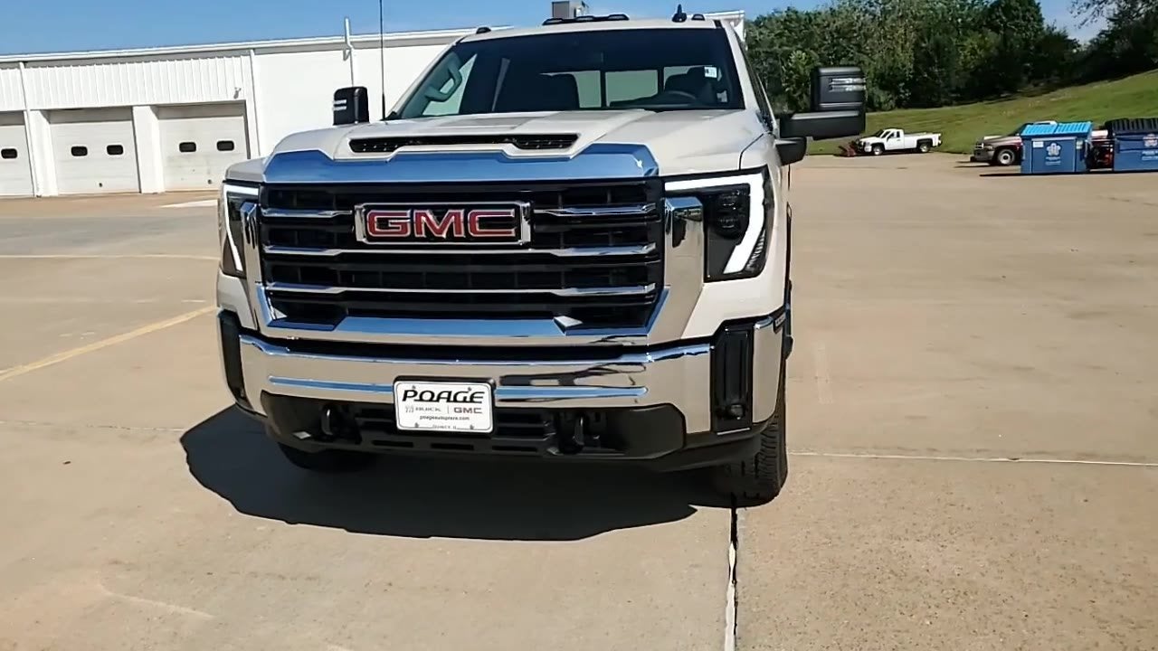 2026 GMC Sierra 2500 HD SLE