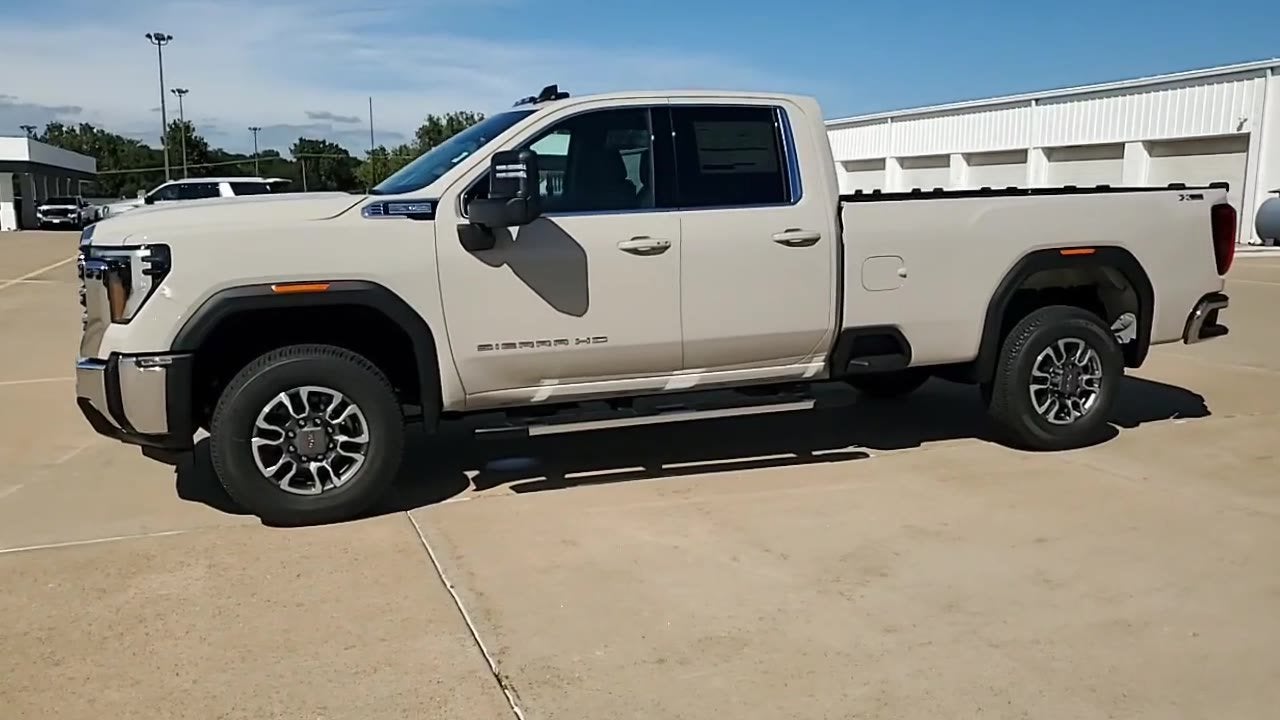2026 GMC Sierra 2500 HD SLE