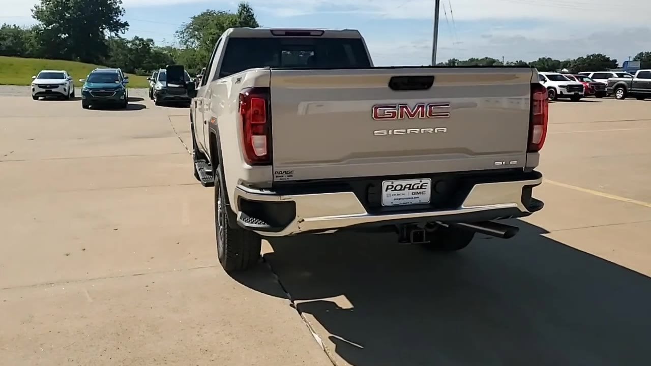 2026 GMC Sierra 2500 HD SLE