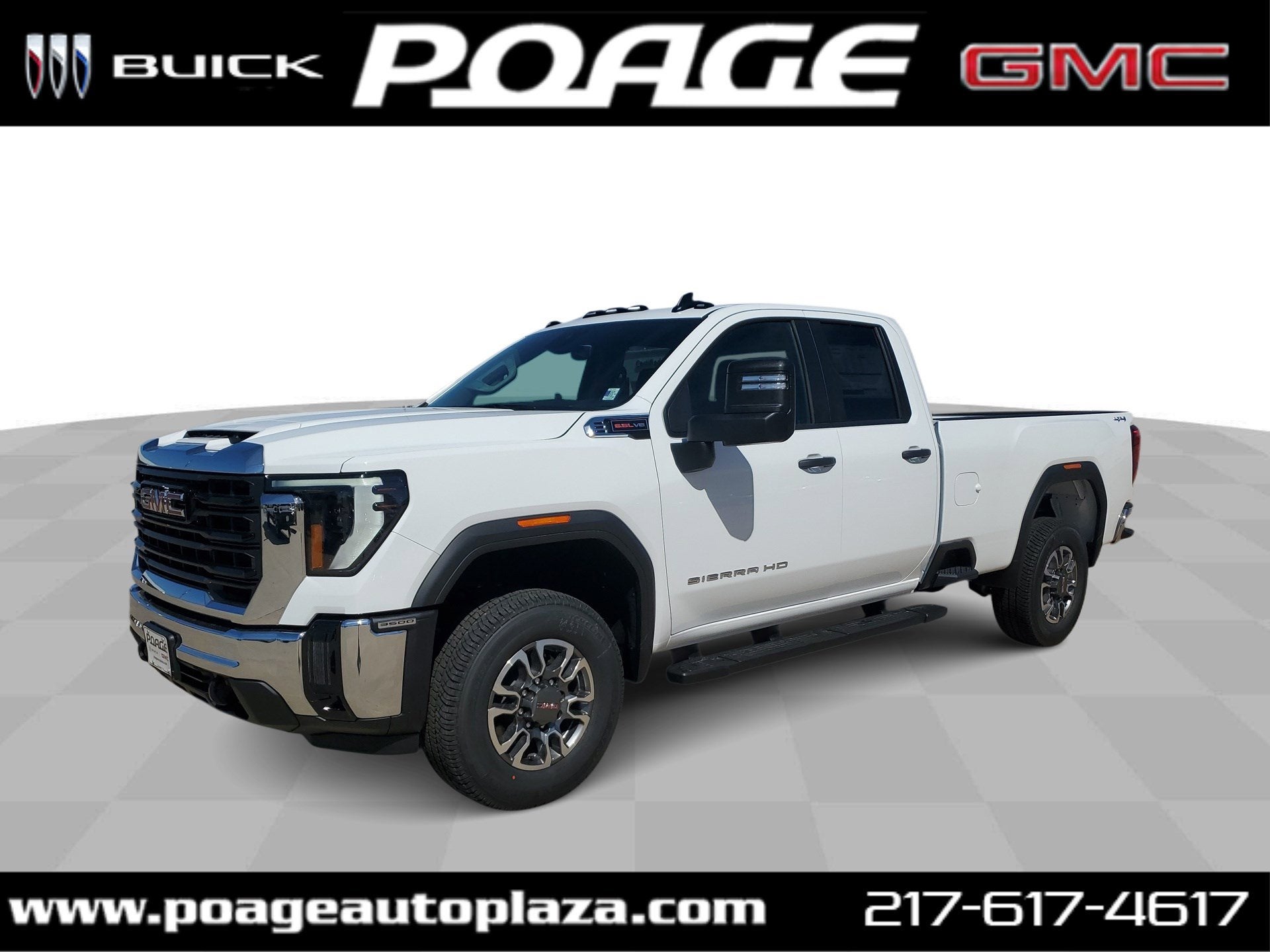 2026 GMC Sierra 3500 HD Pro