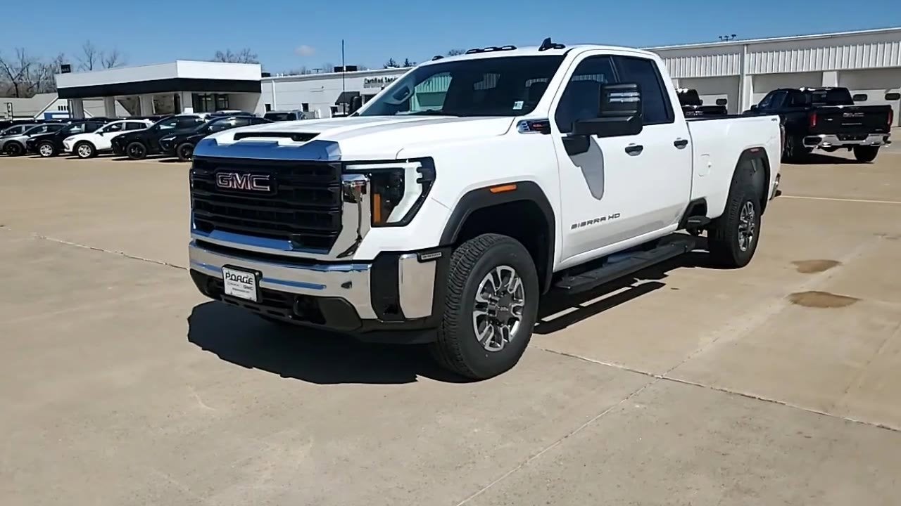 2026 GMC Sierra 3500 HD Pro