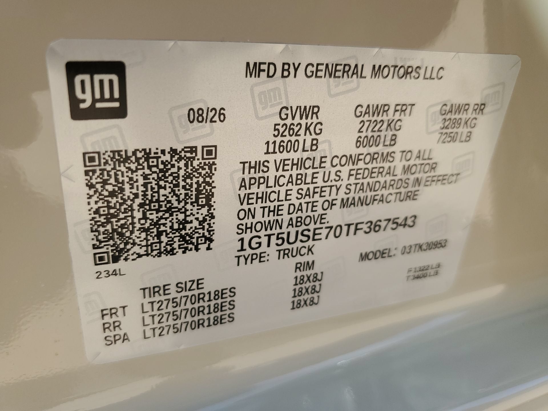 2026 GMC Sierra 3500 HD Pro
