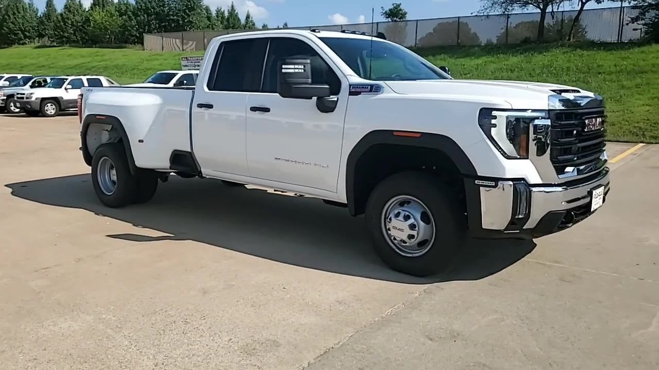 2026 GMC Sierra 3500 HD Pro DRW