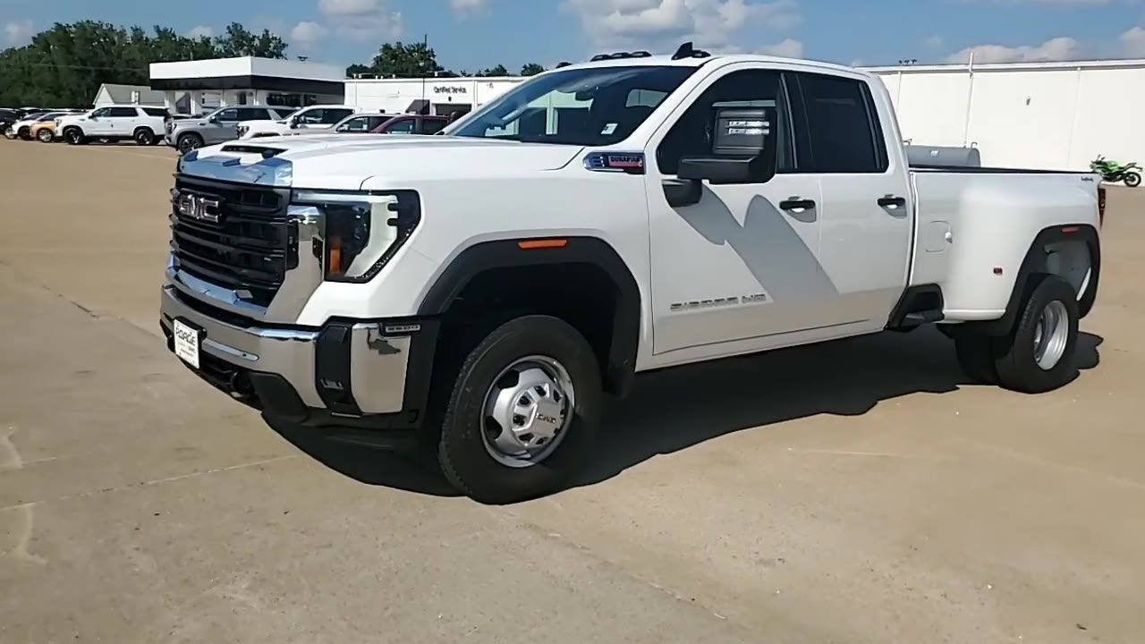 2026 GMC Sierra 3500 HD Pro DRW