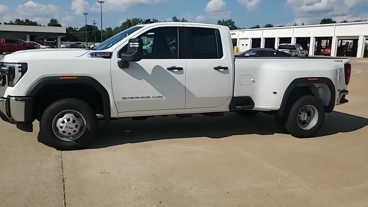 2026 GMC Sierra 3500 HD Pro DRW
