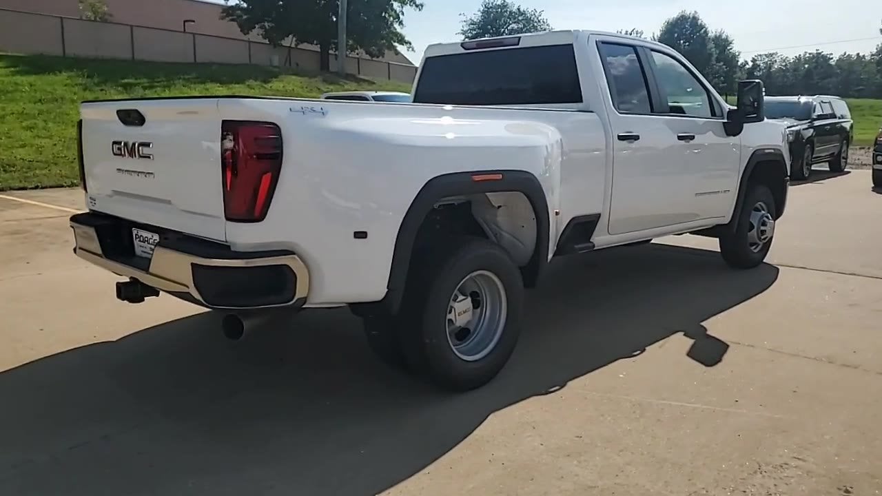 2026 GMC Sierra 3500 HD Pro DRW