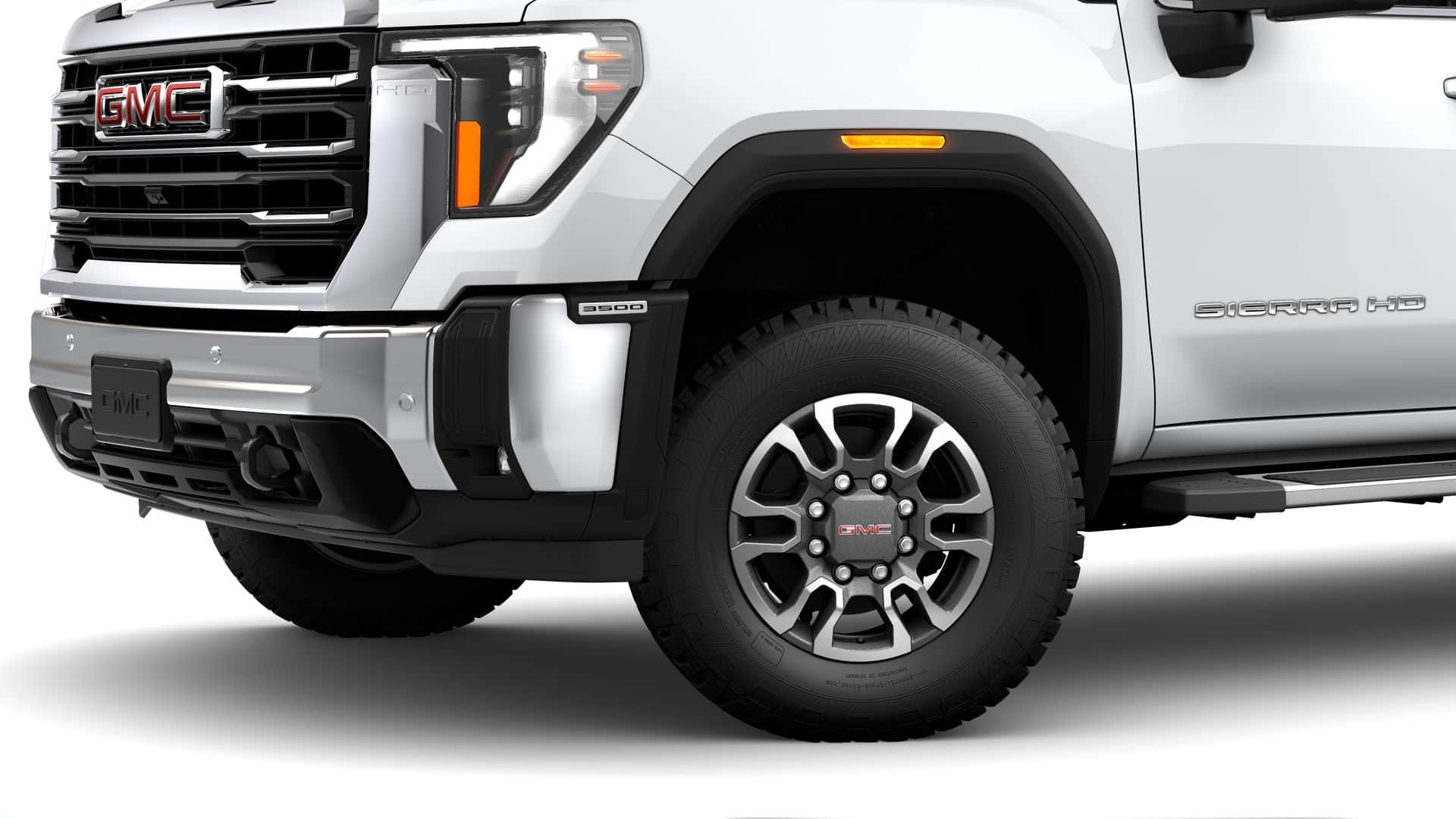 2026 GMC Sierra 3500 HD SLE