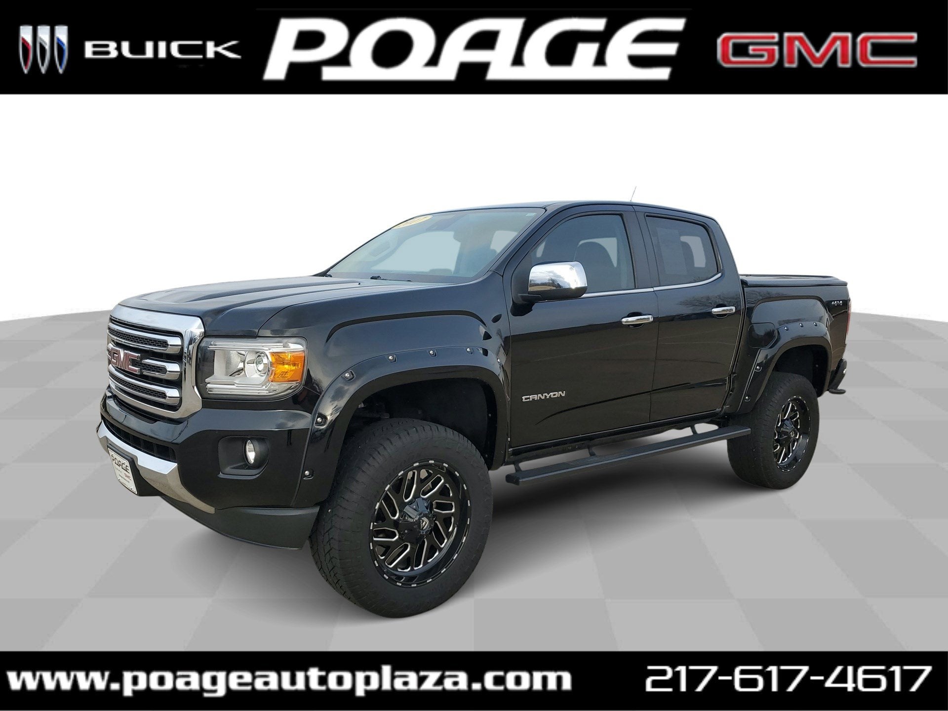 2017 GMC Canyon 4WD SLT