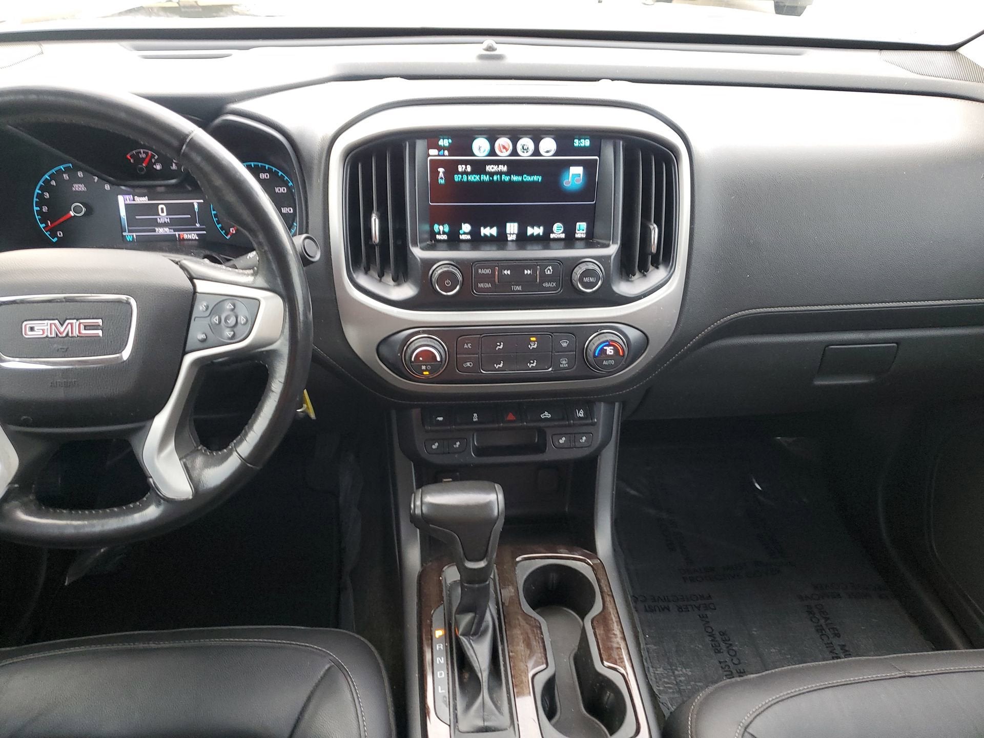 2017 GMC Canyon 4WD SLT