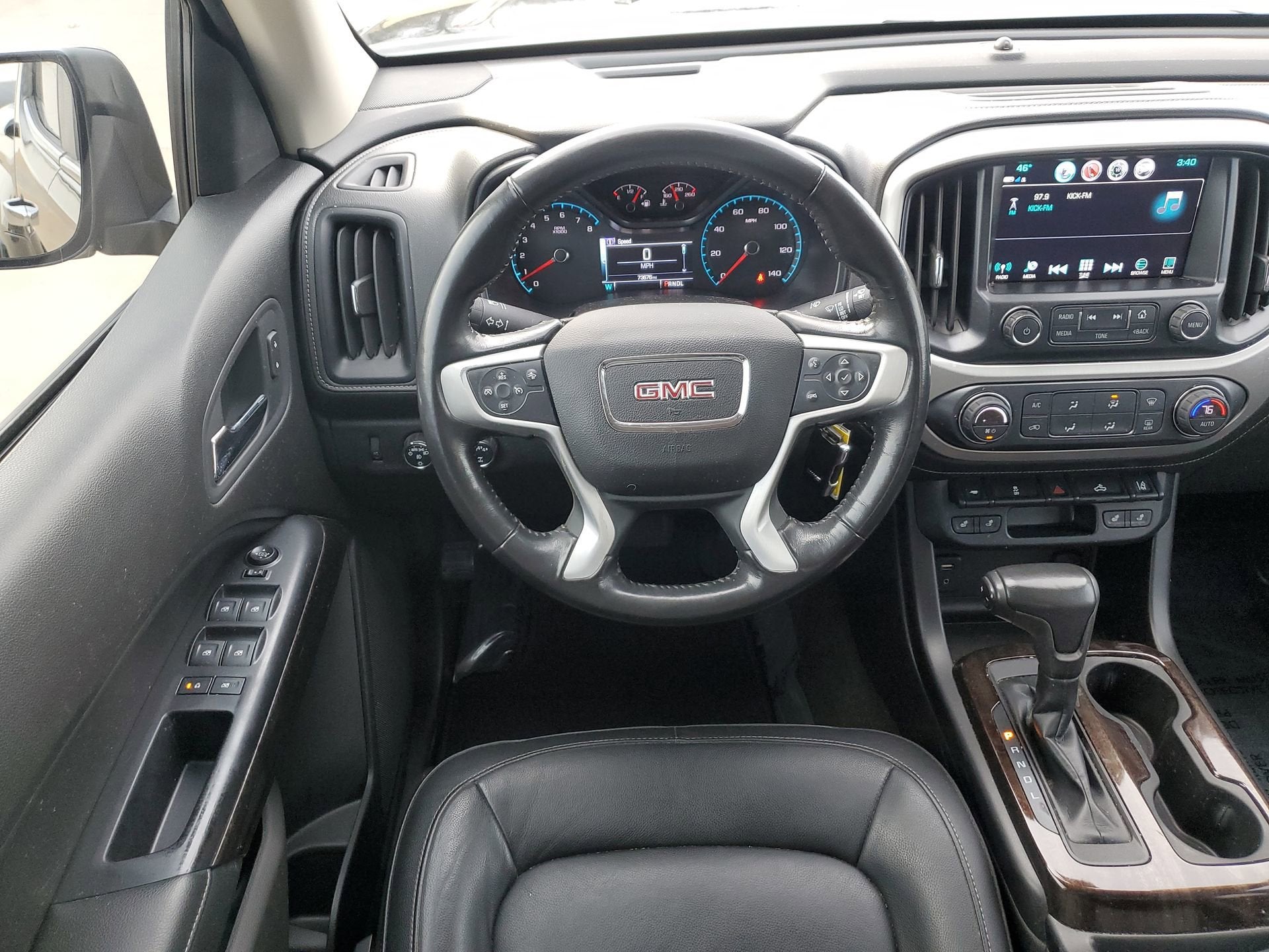 2017 GMC Canyon 4WD SLT