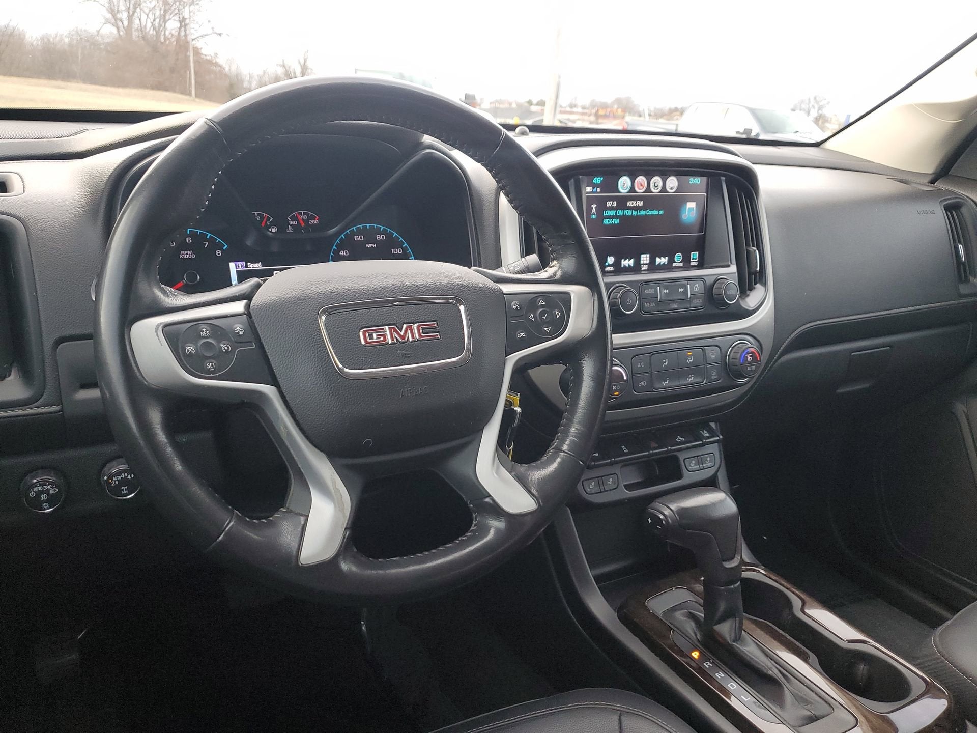 2017 GMC Canyon 4WD SLT