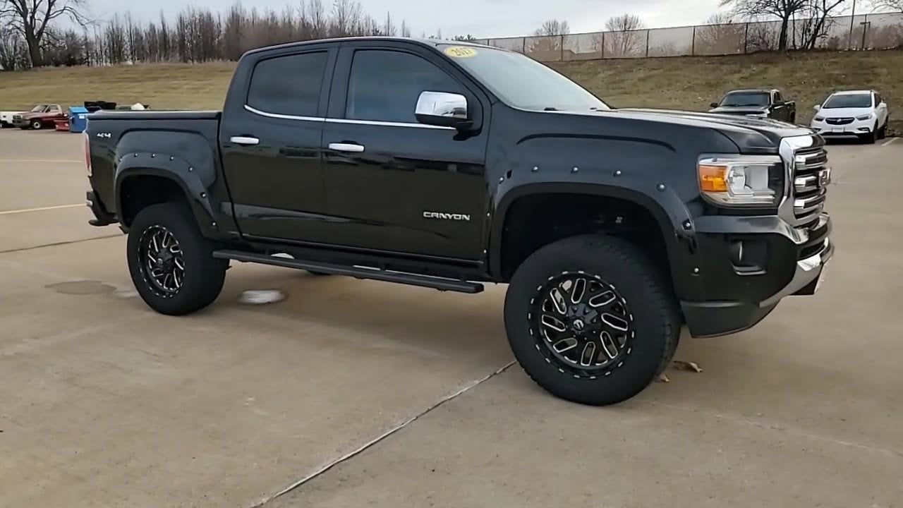 2017 GMC Canyon 4WD SLT