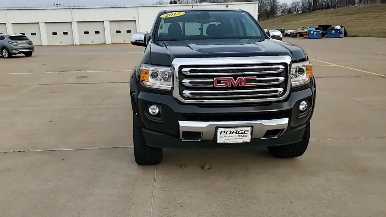 2017 GMC Canyon 4WD SLT