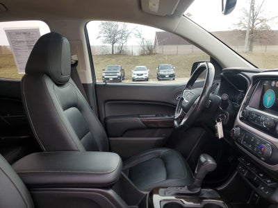 2017 GMC Canyon 4WD SLT