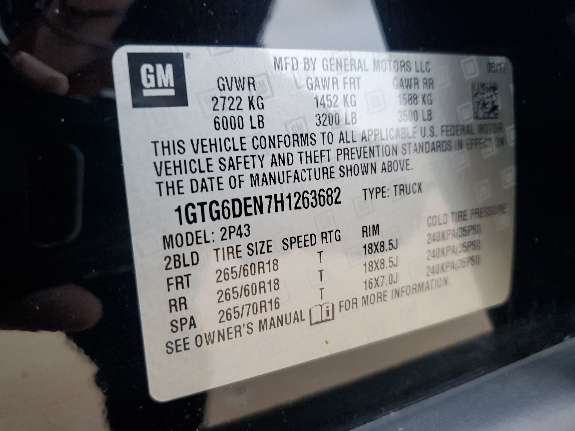 2017 GMC Canyon 4WD SLT