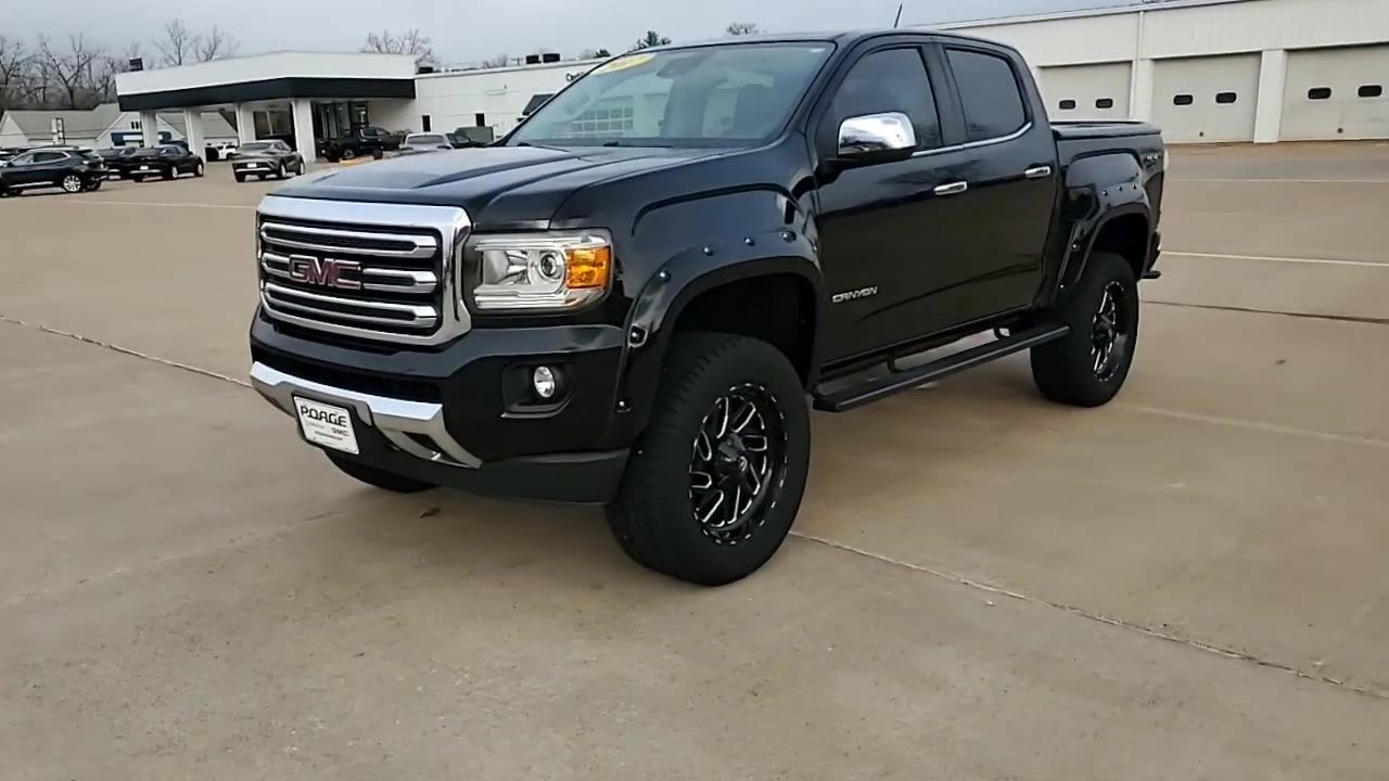2017 GMC Canyon 4WD SLT