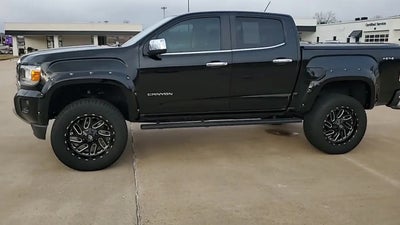2017 GMC Canyon 4WD SLT