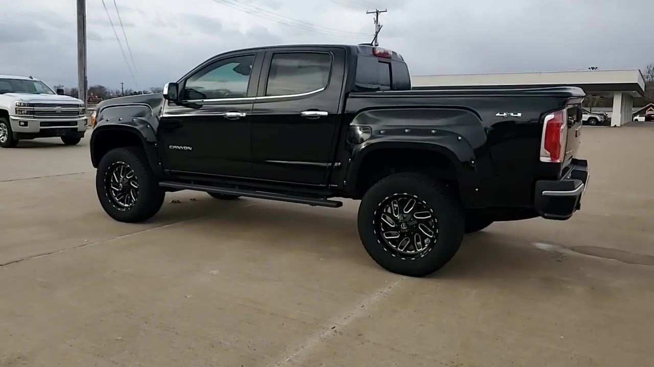 2017 GMC Canyon 4WD SLT