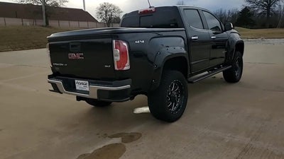 2017 GMC Canyon 4WD SLT
