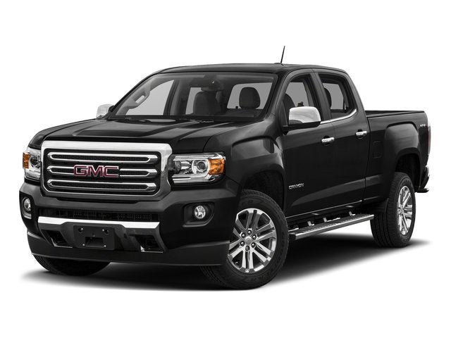 2017 GMC Canyon 4WD SLT