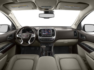 2017 GMC Canyon 4WD SLT