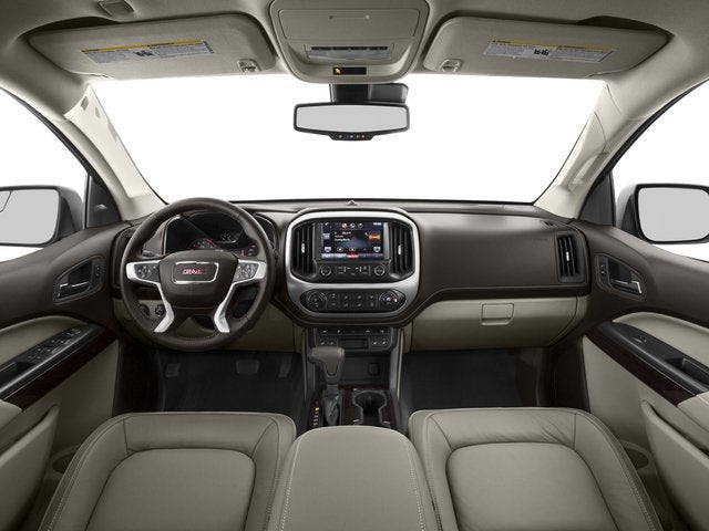 2017 GMC Canyon 4WD SLT