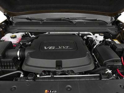 2017 GMC Canyon 4WD SLT