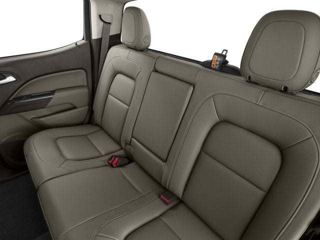 2017 GMC Canyon 4WD SLT