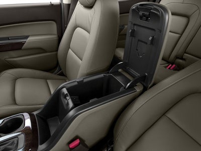 2017 GMC Canyon 4WD SLT