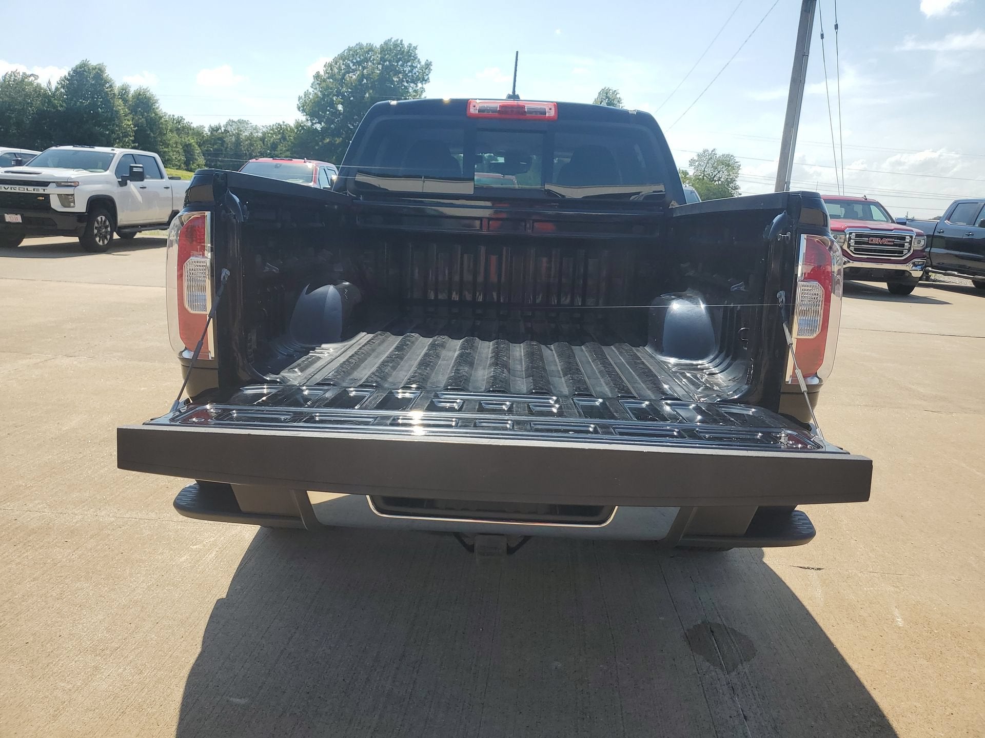 2017 GMC Canyon 4WD SLT