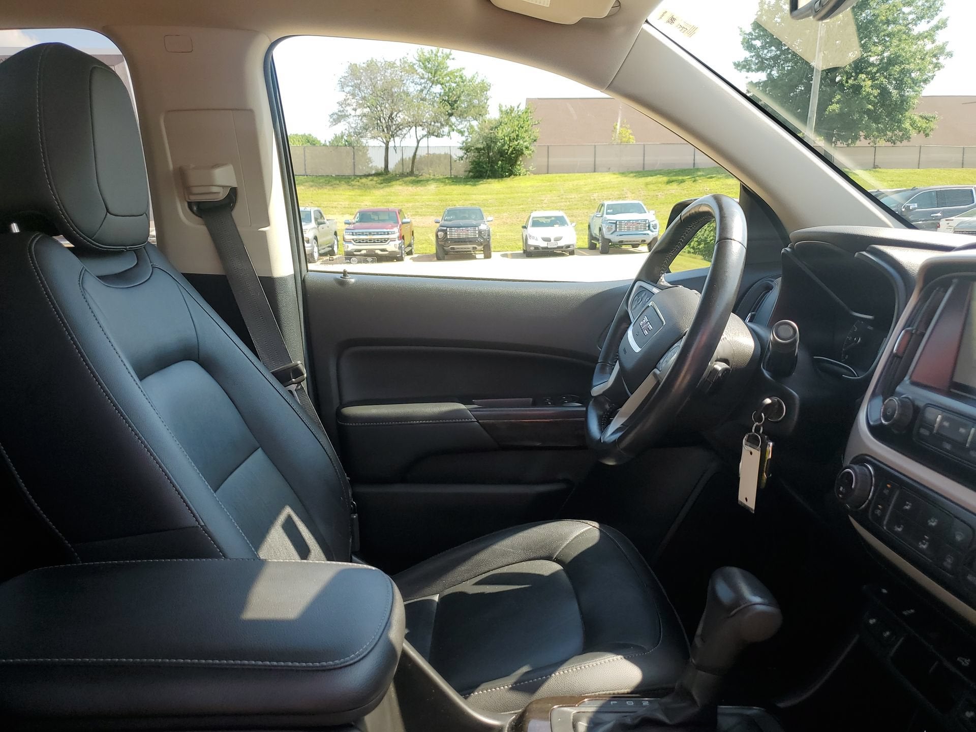 2017 GMC Canyon 4WD SLT
