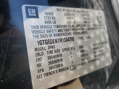2017 GMC Canyon 4WD SLT