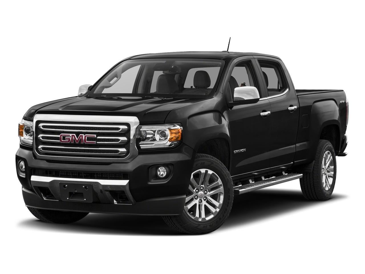 2017 GMC Canyon 4WD SLT