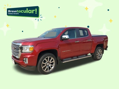 2021 GMC Canyon 4WD Denali