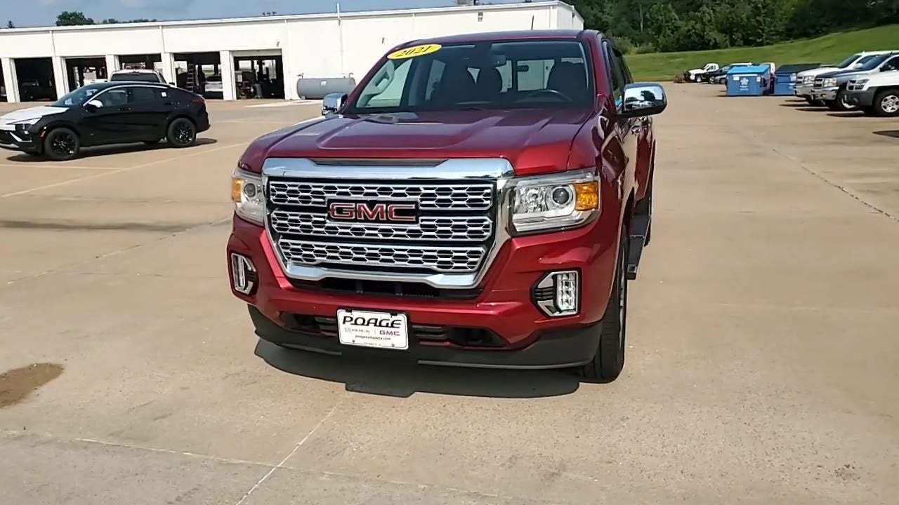 2021 GMC Canyon 4WD Denali